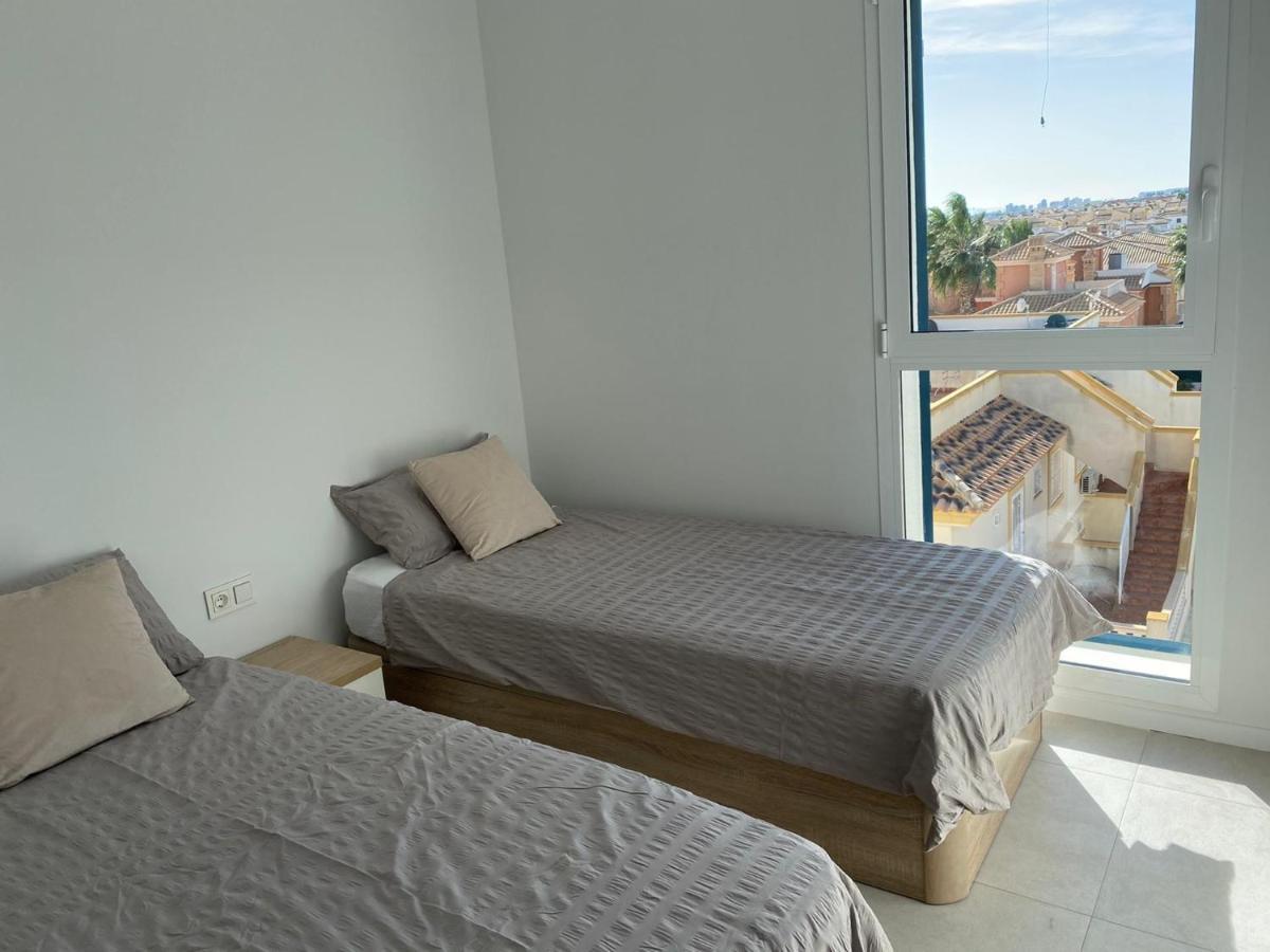Апартаменты Playa Flamenca - Turquesa Del Mar - Great Sea View! Экстерьер фото