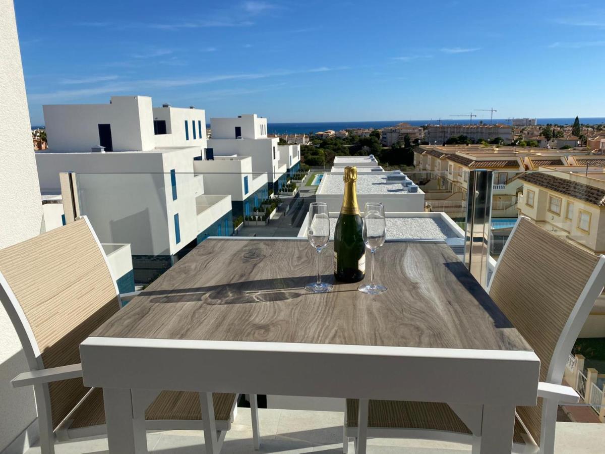 Апартаменты Playa Flamenca - Turquesa Del Mar - Great Sea View! Экстерьер фото
