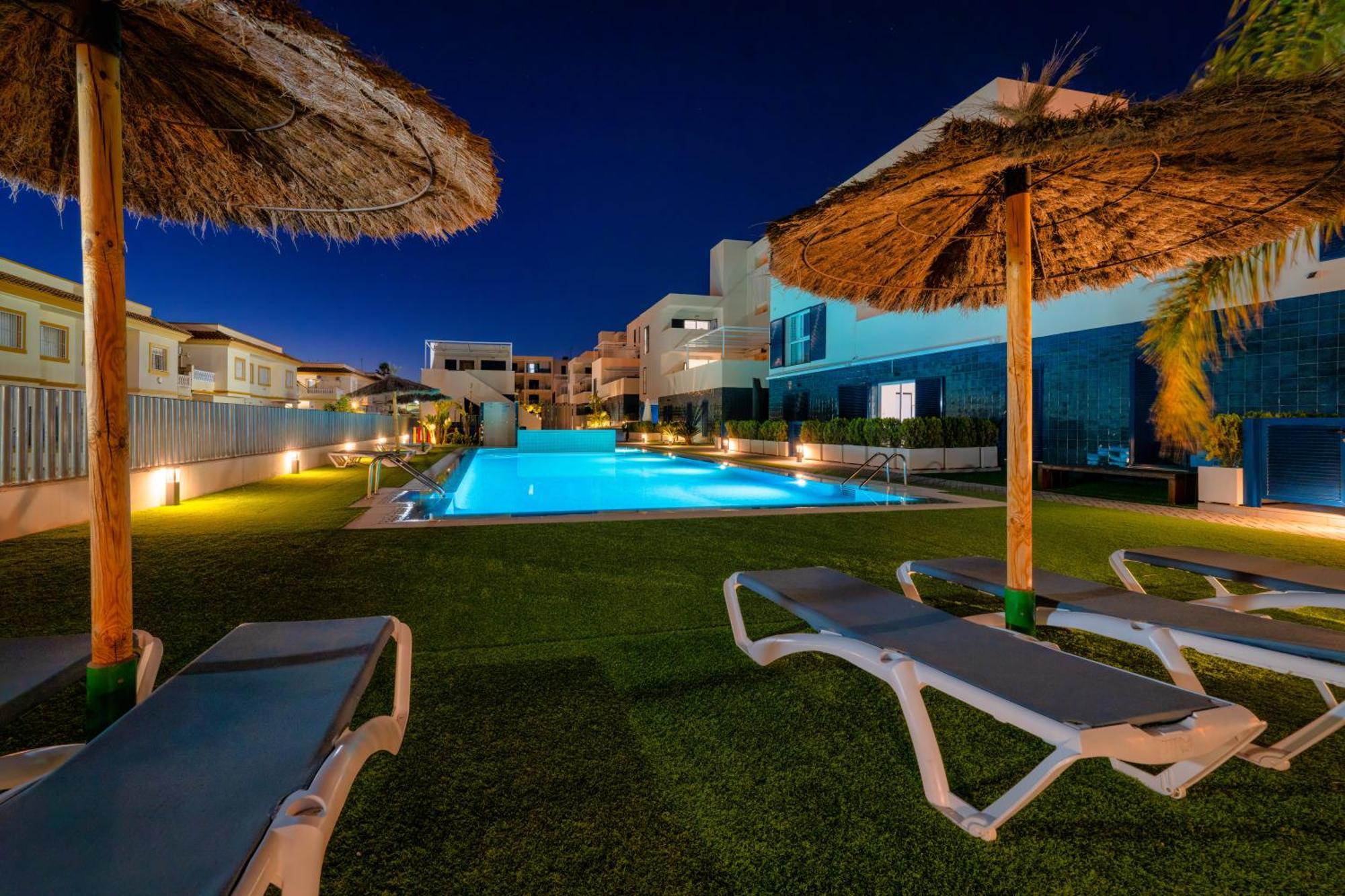Апартаменты Playa Flamenca - Turquesa Del Mar - Great Sea View! Экстерьер фото