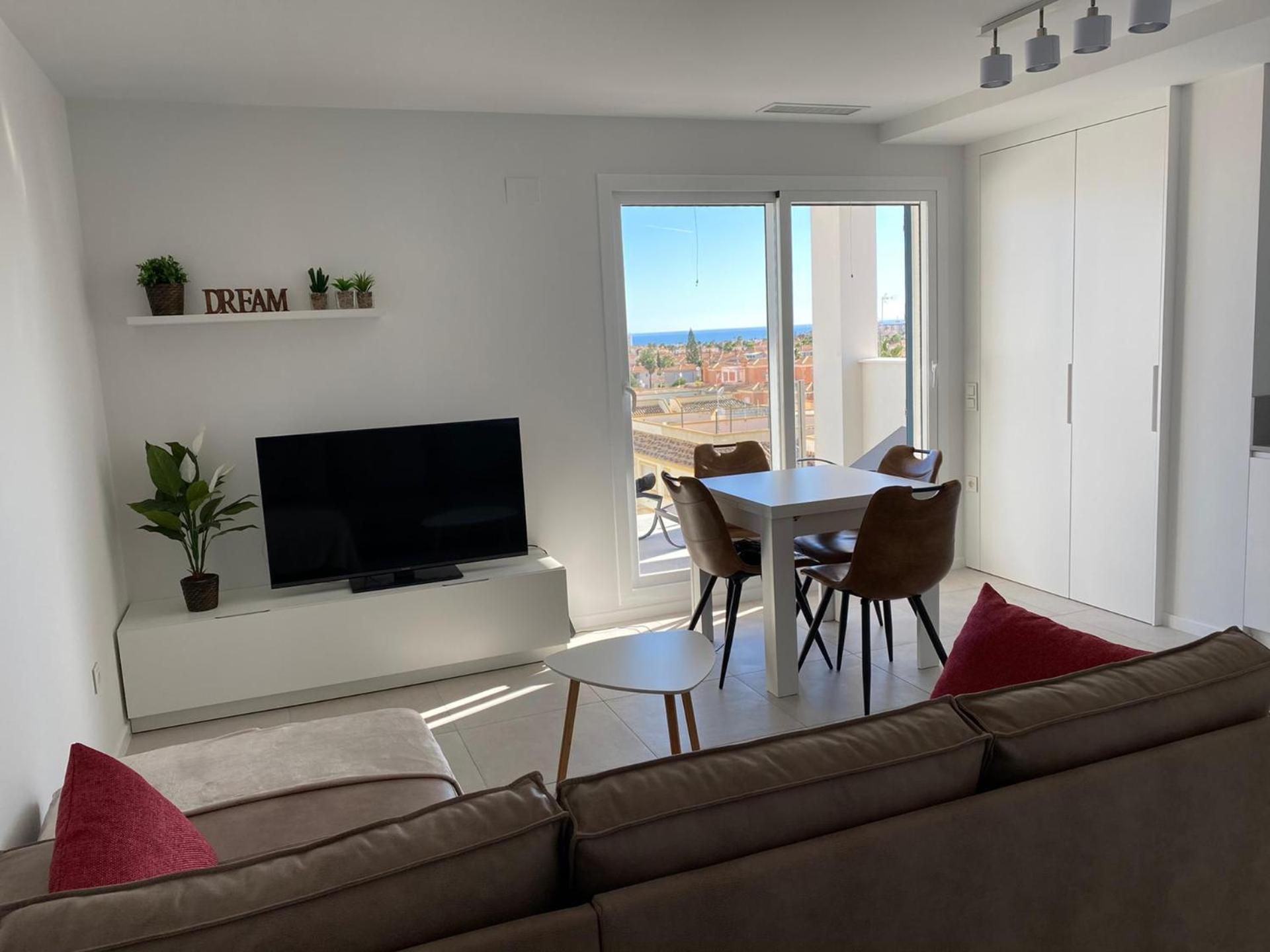 Апартаменты Playa Flamenca - Turquesa Del Mar - Great Sea View! Экстерьер фото